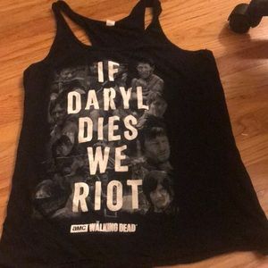 Daryl tanktop from hot topic